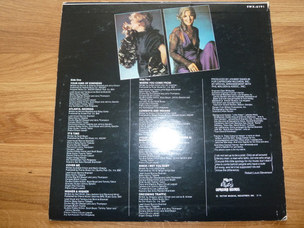 Bonnie Bramlett - It's Time (Vinyl, LP, Album) Very Good Plus (VG+) / Very Good (VG)