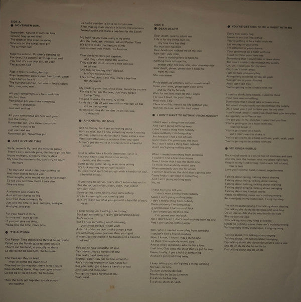 Carmen McRae - November Girl (Vinyl, LP, Album, Stereo) Good Plus (G+) / Good Plus (G+)
