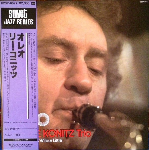 The Lee Konitz Trio - Oleo (Vinyl, LP, Album, Repress) Very Good Plus (VG+) / Very Good Plus (VG+)