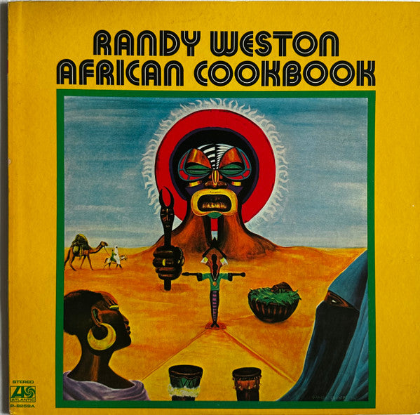 Randy Weston - African Cookbook (Vinyl, LP, Album, Promo, Reissue) Very Good (VG) / Very Good (VG)