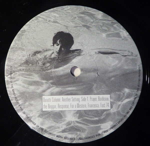 The Durutti Column - Another Setting (Vinyl, LP, Album, Misprint) Very Good (VG) / Very Good (VG)
