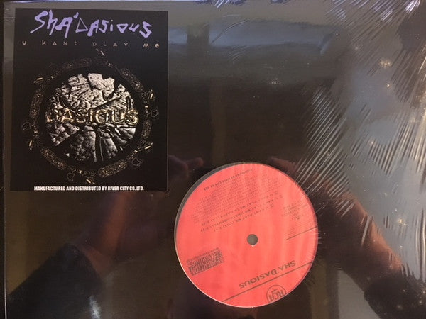 Sha'dasious - U Kant Play Me / Phunk Wucha Heard (Vinyl, 12") Very Good (VG) / Very Good (VG)