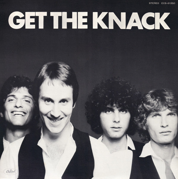 The Knack (3) - Get The Knack (Vinyl, LP, Album, Stereo)