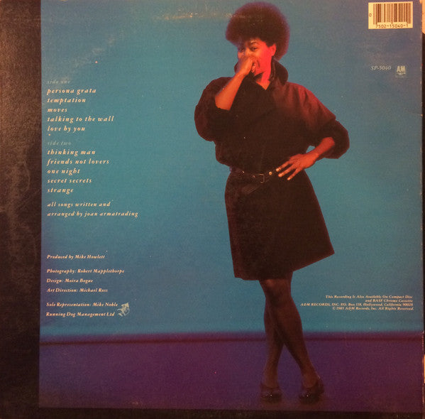 Joan Armatrading - Secret Secrets (Vinyl, LP, Album) Very Good (VG) / Very Good Plus (VG+)