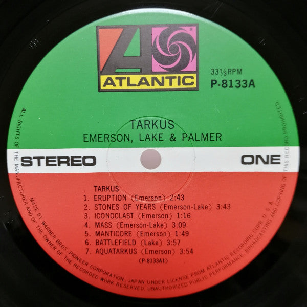 Emerson, Lake & Palmer - Tarkus (Vinyl, LP, Album, Special Edition)