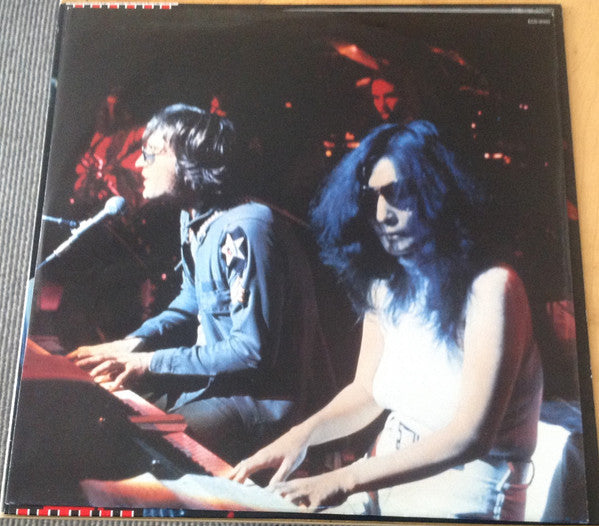 John Lennon - Live In New York City (Vinyl, LP, Album, Promo)