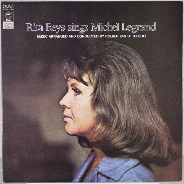 Rita Reys - Rita Reys Sings Michel Legrand (Vinyl, LP, Album, Quadraphonic) Very Good (VG) / Very Good (VG)
