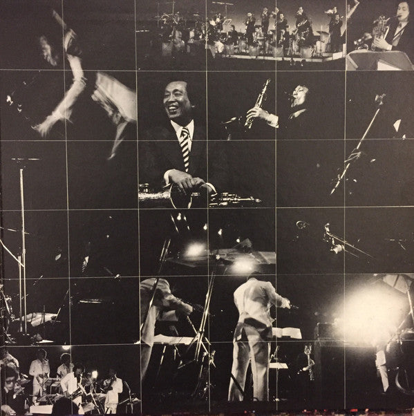 Nobuo Hara and His Sharps & Flats - The 25th Anniversary Concert / 結成25周年記念リサイタル (2xVinyl, LP) Very Good (VG) / Very Good Plus (VG+)