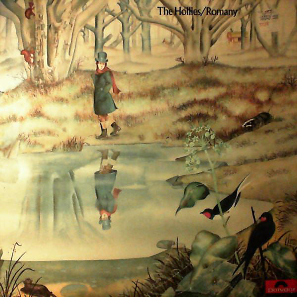 The Hollies - Romany (Vinyl, LP, Album, Stereo) Very Good (VG) / Very Good (VG)