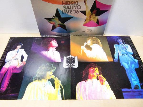Hideki Saijo - Hideki: Live '76 = ヒデキ・ライブ・'76 (Vinyl, LP, Album, St...