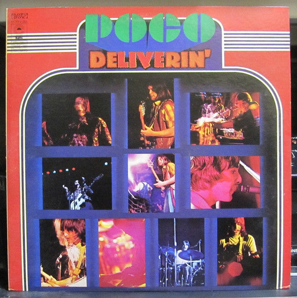 Poco (3) - Deliverin' (Vinyl, LP, Album, Reissue, Quadraphonic) Very Good Plus (VG+) / Very Good (VG)