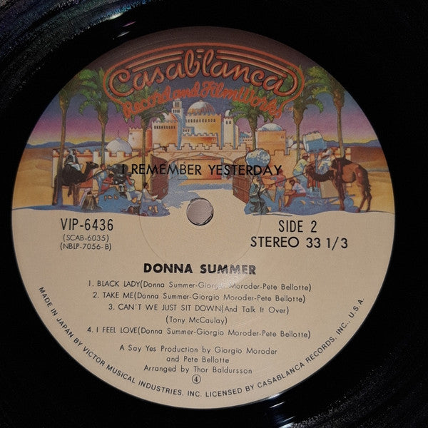 Donna Summer - I Remember Yesterday (Vinyl, LP, Album)