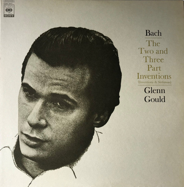 Glenn Gould - The Two And Three Part Inventions (Inventions & Sinfonias) (Vinyl, LP, Reissue, Stereo) Very Good Plus (VG+) / Very Good Plus (VG+)