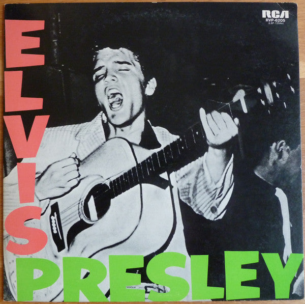 Elvis Presley - Elvis Presley (Vinyl, LP, Album, Compilation, Reissue, Stereo) Very Good Plus (VG+) / Very Good (VG)