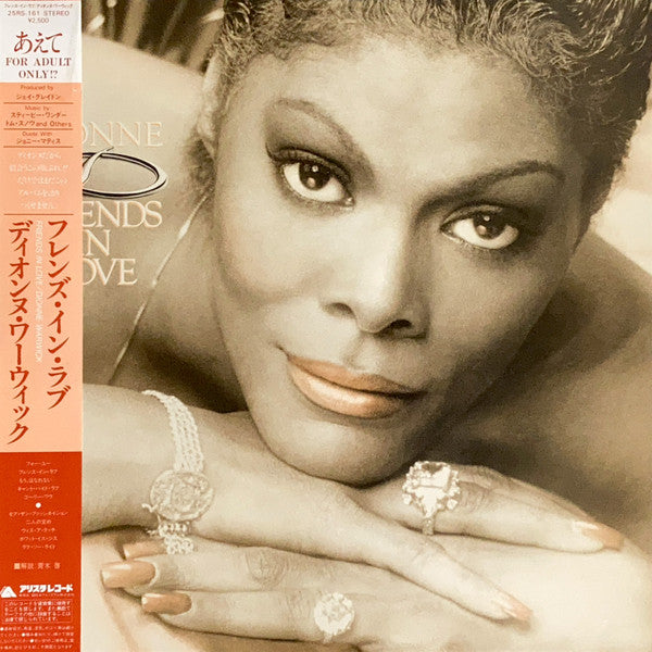 Dionne Warwick - Friends In Love (Vinyl, LP, Album)