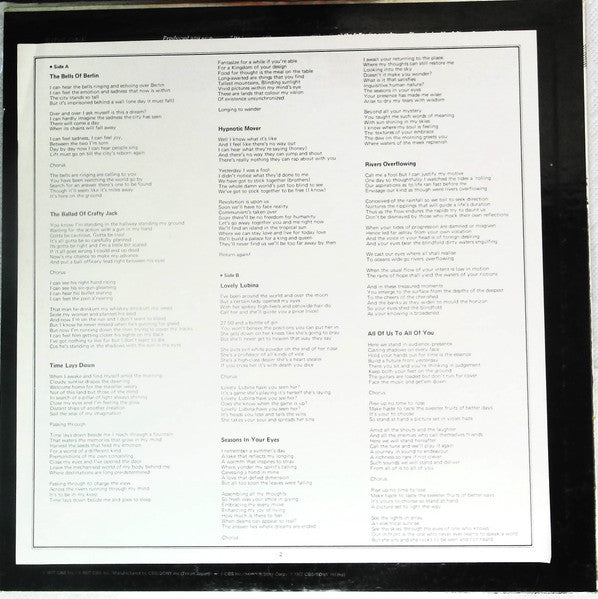 Lone Star (2) - Firing On All Six (Vinyl, LP, Promo) Very Good Plus (VG+) / Very Good Plus (VG+)