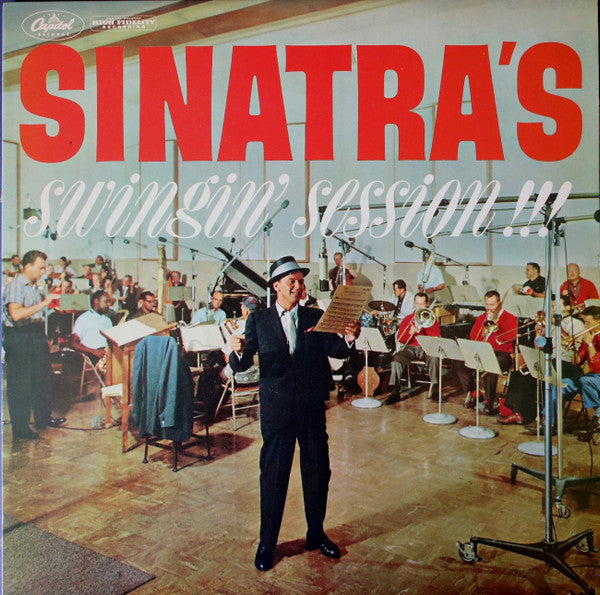 Frank Sinatra - Sinatra's Swingin' Session! (Vinyl, LP, Single Sided, Reissue, Remastered, Test Pressing, White Label, Stereo) Very Good Plus (VG+) / Very Good (VG)