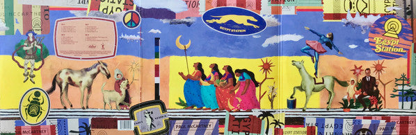 Paul McCartney - Egypt Station (2xVinyl, LP, Album, Deluxe Edition, Limited Edition, Stereo) Very Good Plus (VG+) / Near Mint (NM or M-)