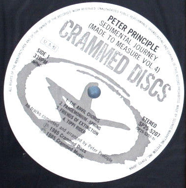 Peter Principle - Sedimental Journey (Vinyl, LP, Album, Promo) Very Good Plus (VG+) / Very Good (VG)