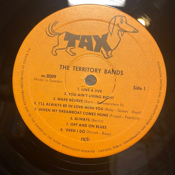 Various - The Territory Bands (Vinyl, LP, Compilation)