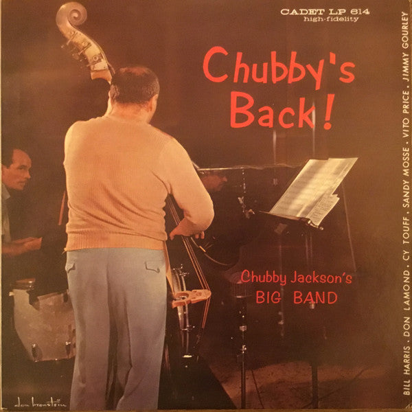 Chubby Jackson's Big Band - Chubby's Back! (Vinyl, LP, Album, Reissue, Mono) Very Good Plus (VG+) / Very Good Plus (VG+)