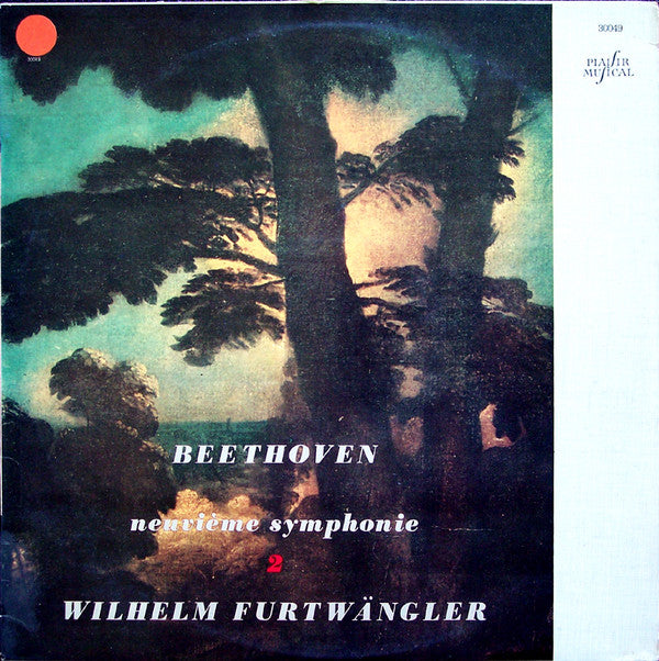 Ludwig Van Beethoven - 9e Symphonie - II - 3e Et 4e Mouvements (Vinyl, LP, Mono) Very Good Plus (VG+) / Very Good (VG)