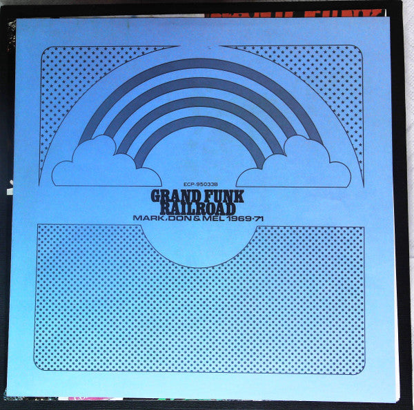 Grand Funk Railroad - Mark, Don & Mel 1969-71 (2xVinyl, LP, Compilation) Very Good Plus (VG+) / Very Good (VG)