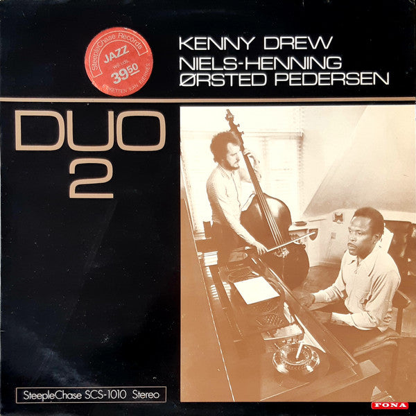 Kenny Drew - Duo 2 (Vinyl, LP, Album, Stereo) Very Good (VG) / Very Good Plus (VG+)