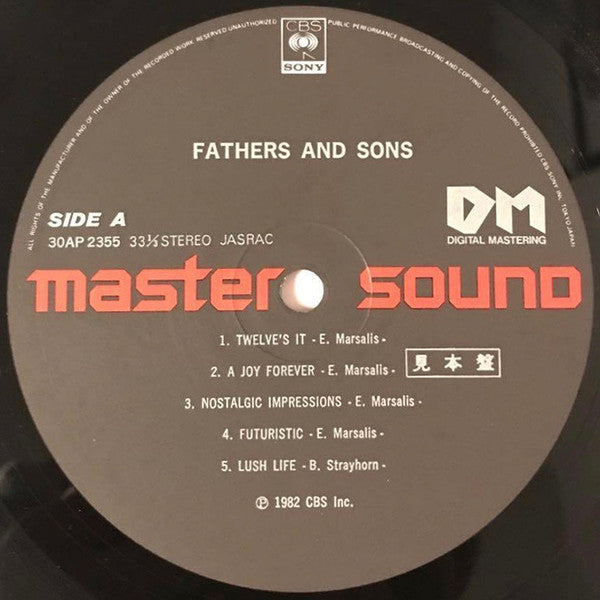 Wynton Marsalis - Fathers & Sons (Vinyl, LP, Album) Very Good Plus (VG+) / Very Good Plus (VG+)