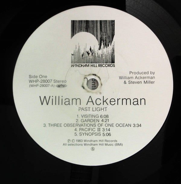 William Ackerman - Past Light (Vinyl, LP, Album)