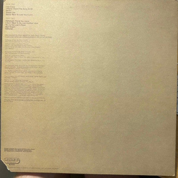 Paul Davis (3) - Singer Of Songs - Teller Of Tales (Vinyl, LP, Albu...