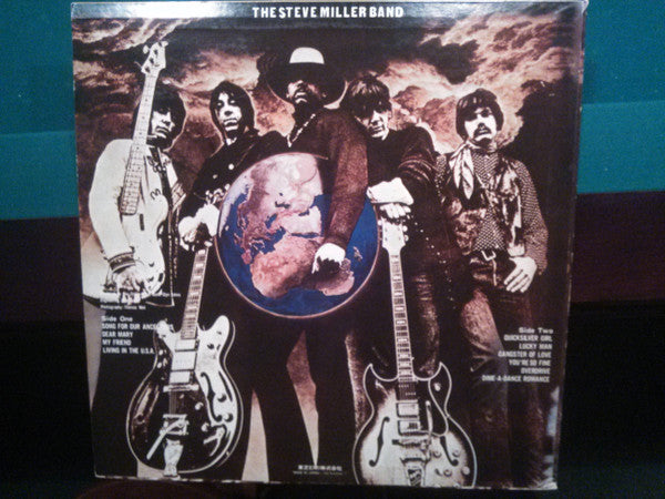 Steve Miller Band - Sailor (Vinyl, LP, Album, Reissue, Stereo)