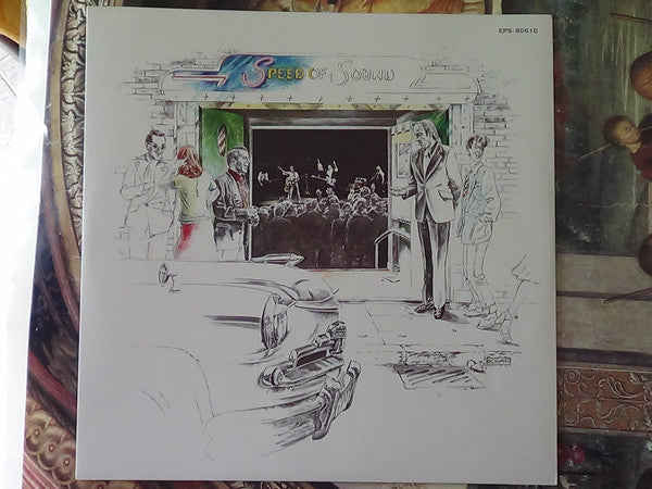 Wings (2) - Wings At The Speed ​​Of Sound (Vinyl, LP, Album, Reissue) Very Good Plus (VG+) / Very Good Plus (VG+)