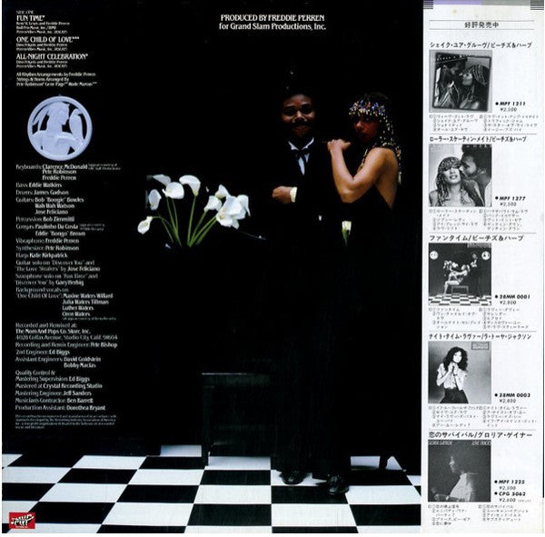 Peaches & Herb - Worth The Wait (Vinyl, LP, Album)