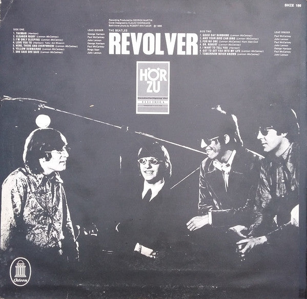The Beatles - Revolver (Vinyl, LP, Album, Reissue)