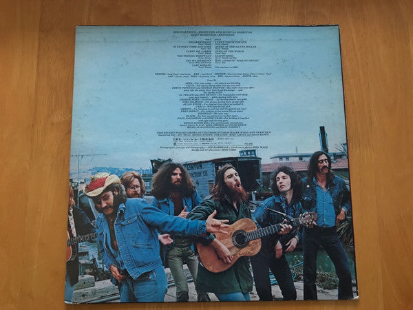Dr. Hook & The Medicine Show - Sloppy Seconds (Vinyl, LP, Album, Promo) Very Good Plus (VG+) / Very Good Plus (VG+)