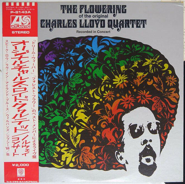 The Charles Lloyd Quartet - The Flowering (Vinyl, LP, Album) Very Good (VG) / Good Plus (G+)
