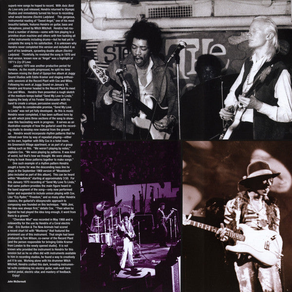 Jimi Hendrix - Both Sides Of The Sky (2xVinyl, LP, Album) Very Good Plus (VG+) / Near Mint (NM or M-)