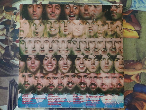 Wings (2) - Wings At The Speed Of Sound (Vinyl, LP, Album, Reissue)