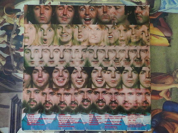 Wings (2) - Wings At The Speed ​​Of Sound (Vinyl, LP, Album, Reissue) Very Good Plus (VG+) / Very Good Plus (VG+)