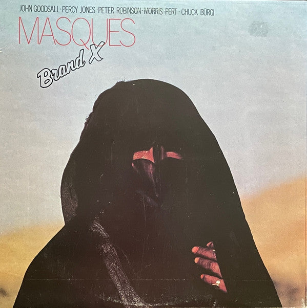 Brand X (3) - Masques (Vinyl, LP, Album)