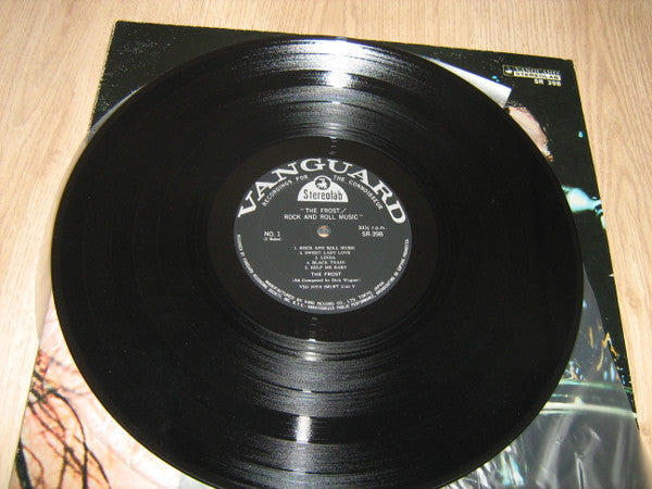 The Frost (2) - Rock And Roll Music (Vinyl, LP, Album, Stereo) Very Good (VG) / Good (G)