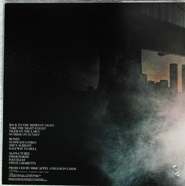 Arlyn Gale - Back To The Midwest Night (Vinyl, LP, Promo) Very Good (VG) / Very Good (VG)
