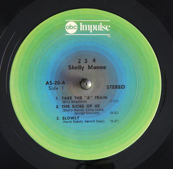 Shelly Manne - 2-3-4 (Vinyl, LP, Album, Reissue, Stereo) Very Good Plus (VG+) / Very Good Plus (VG+)