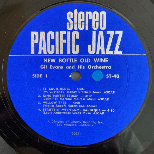 Gil Evans And His Orchestra - Gil Evans Orchestra Featuring Cannonball Adderley (Vinyl, LP, Album, Reissue, Stereo) Very Good Plus (VG+) / Very Good Plus (VG+)
