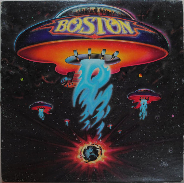Boston - Boston (Vinyl, LP, Album, Reissue, Stereo) Very Good (VG) / Very Good (VG)