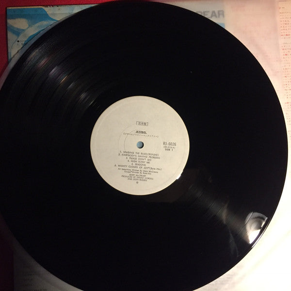 Mary McCreary - Jezebel (Vinyl, LP, Promo) Very Good Plus (VG+) / Very Good Plus (VG+)