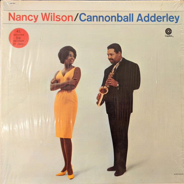 Nancy Wilson - Nancy Wilson / Cannonball Adderley (Vinyl, LP, Album, Reissue, Stereo) Good Plus (G+) / Very Good (VG)