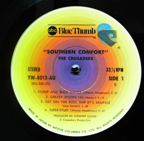 The Crusaders - Southern Comfort (2xVinyl, LP, Album, Reissue) Very Good Plus (VG+) / Very Good (VG)
