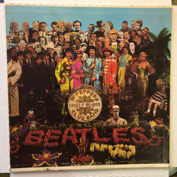 The Beatles - Sgt. Pepper's Lonely Hearts Club Band (Vinyl, LP, Album, Reissue, Stereo) Good Plus (G+) / Good Plus (G+)